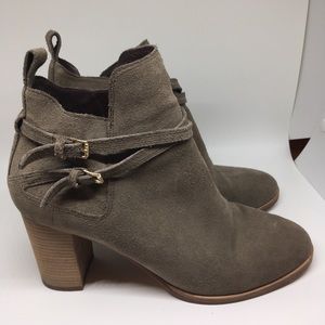 Cole haan heeled booties